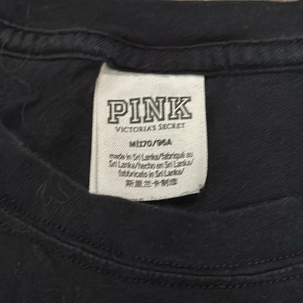 Victoria Secret PINK Skeleton shirt - M - Picture 3 of 5